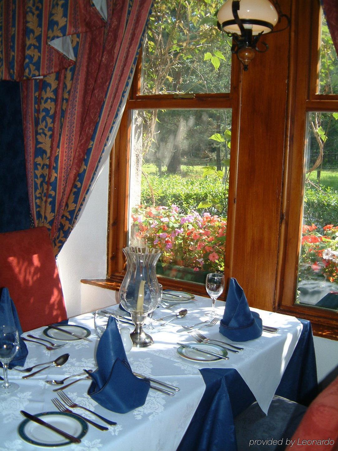 Loch Kinord Hotel Dinnet Restaurante foto